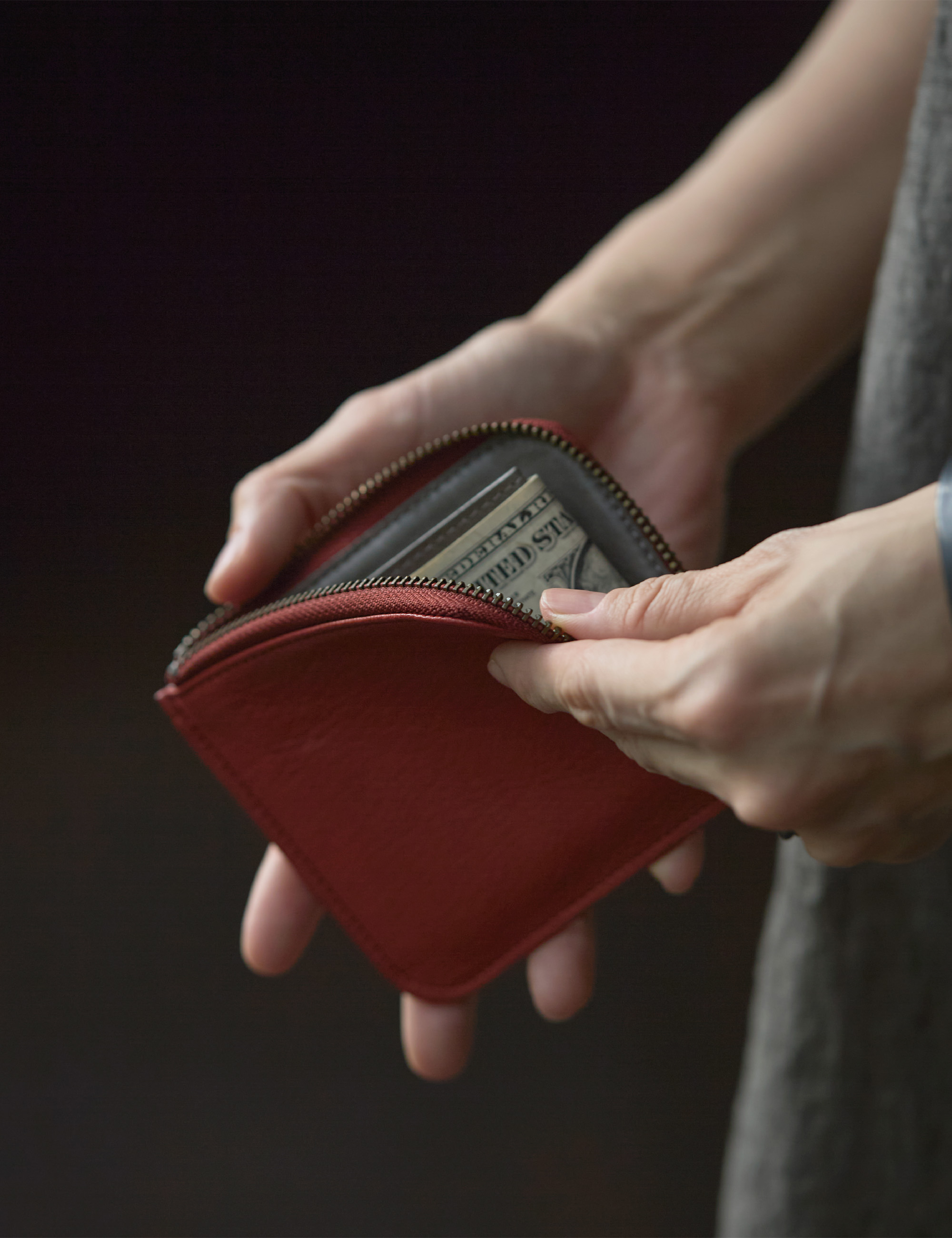 やぎ革の財布 / ヨーガンレール | ヨーガンレール ババグーリ