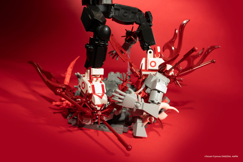 BOM セルマン4点セット Deluxe Chainsaw Man Building Set - Online