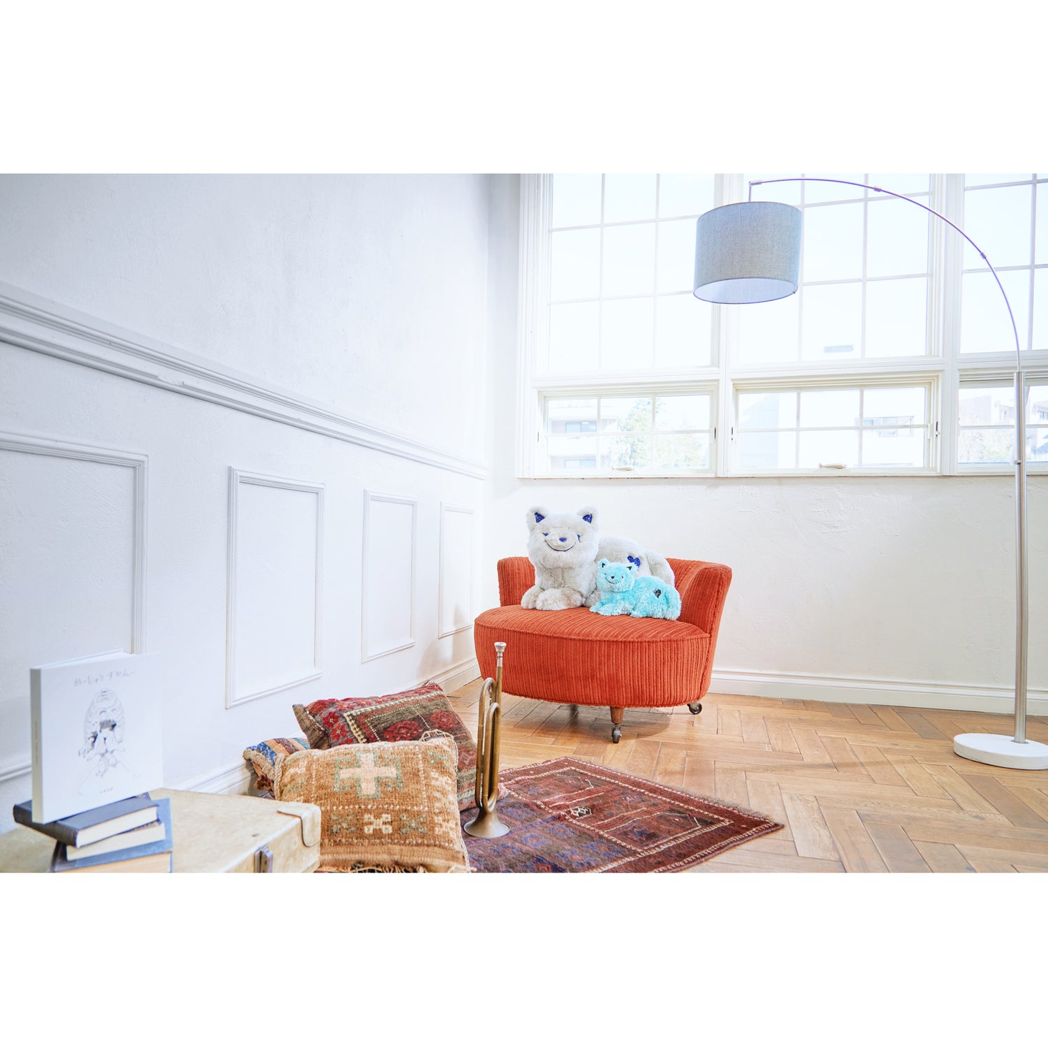 リイシューねこちゃん Grande / Light Gray – KENSHI YONEZU ONLINE STORE