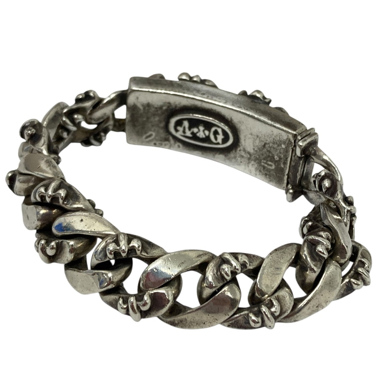 A＆G(エーアンドジー) ブレスレット シルバー サイズ -｜【公式