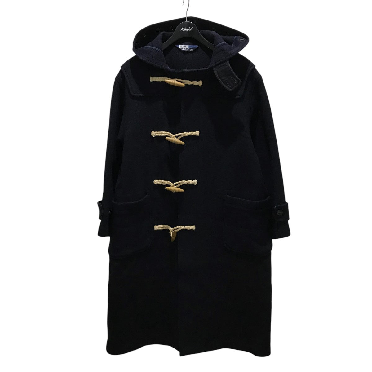 POLO RALPH LAUREN(ポロラルフローレン) ダッフルコート ネイビー