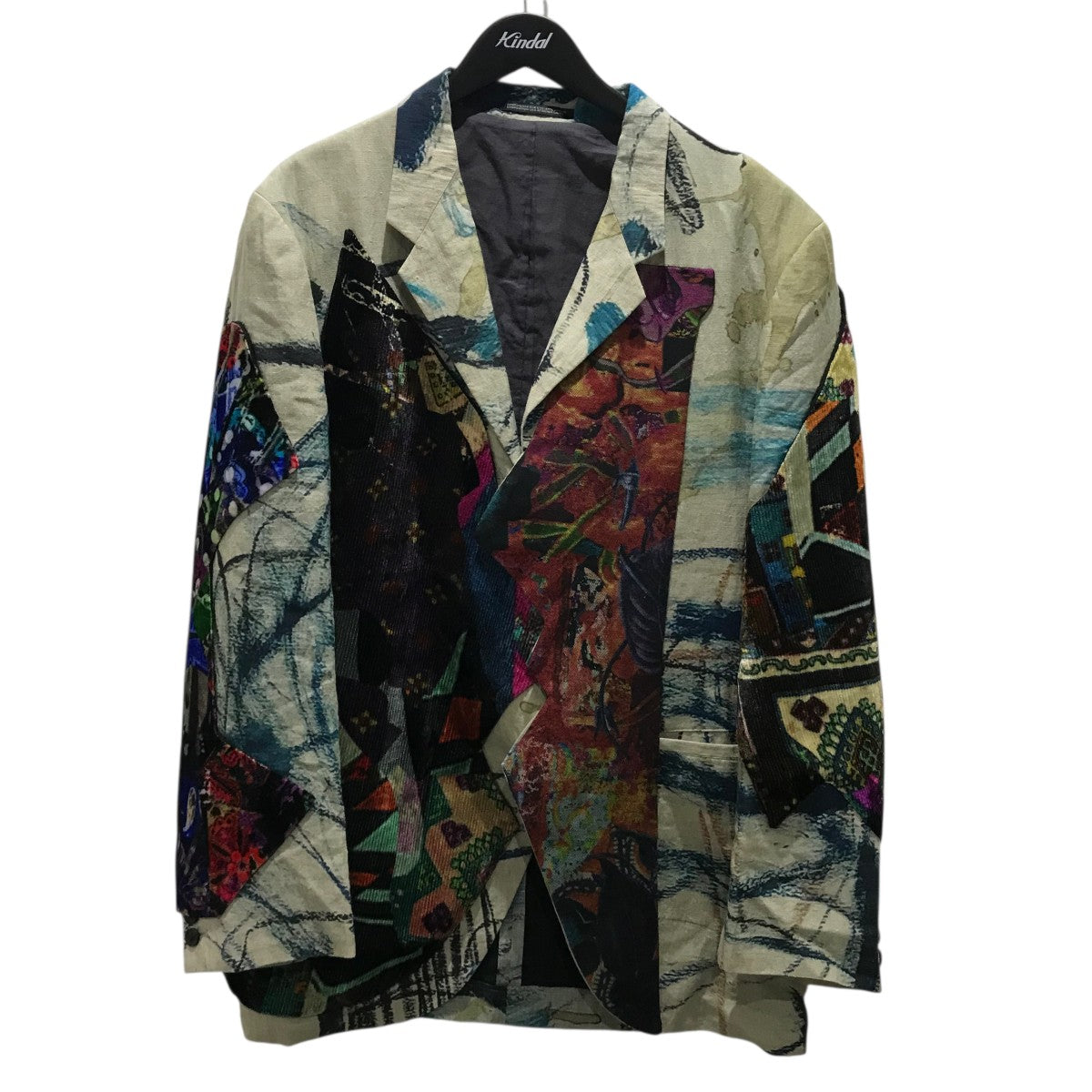 Yohji Yamamoto pour homme(ヨウジヤマモトプールオム) パッチワーク