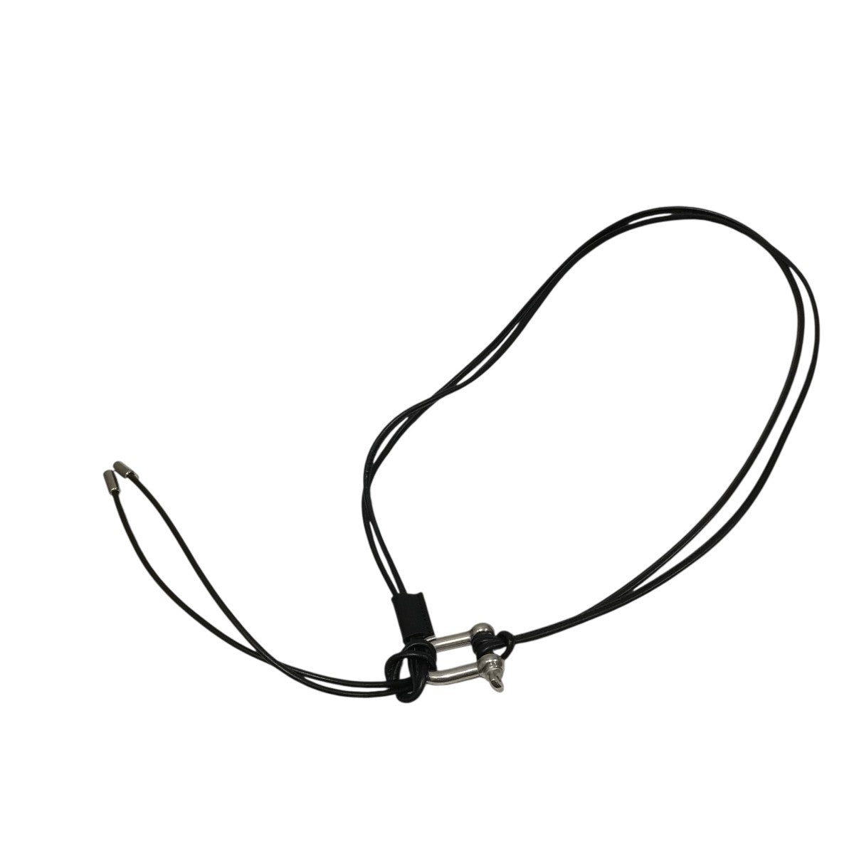 ANCELLM(アンセルム) 【LEATHER ROPE BELT】レザーロープベルト