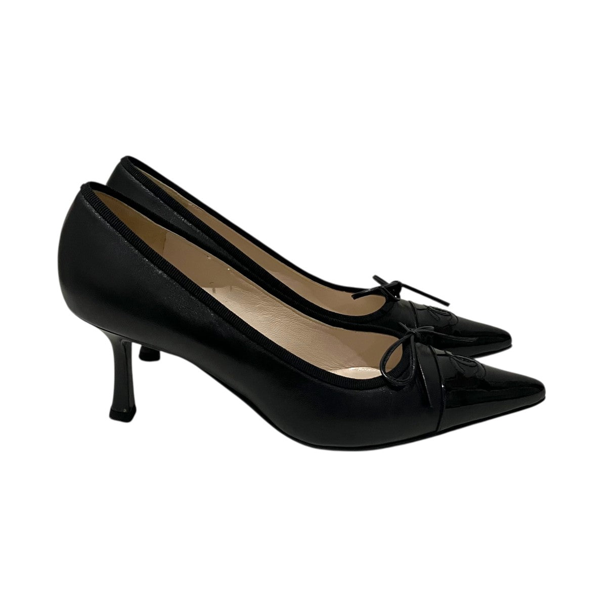 CHANEL(シャネル) パンプス ブラック サイズ 36｜【公式】カインドオル