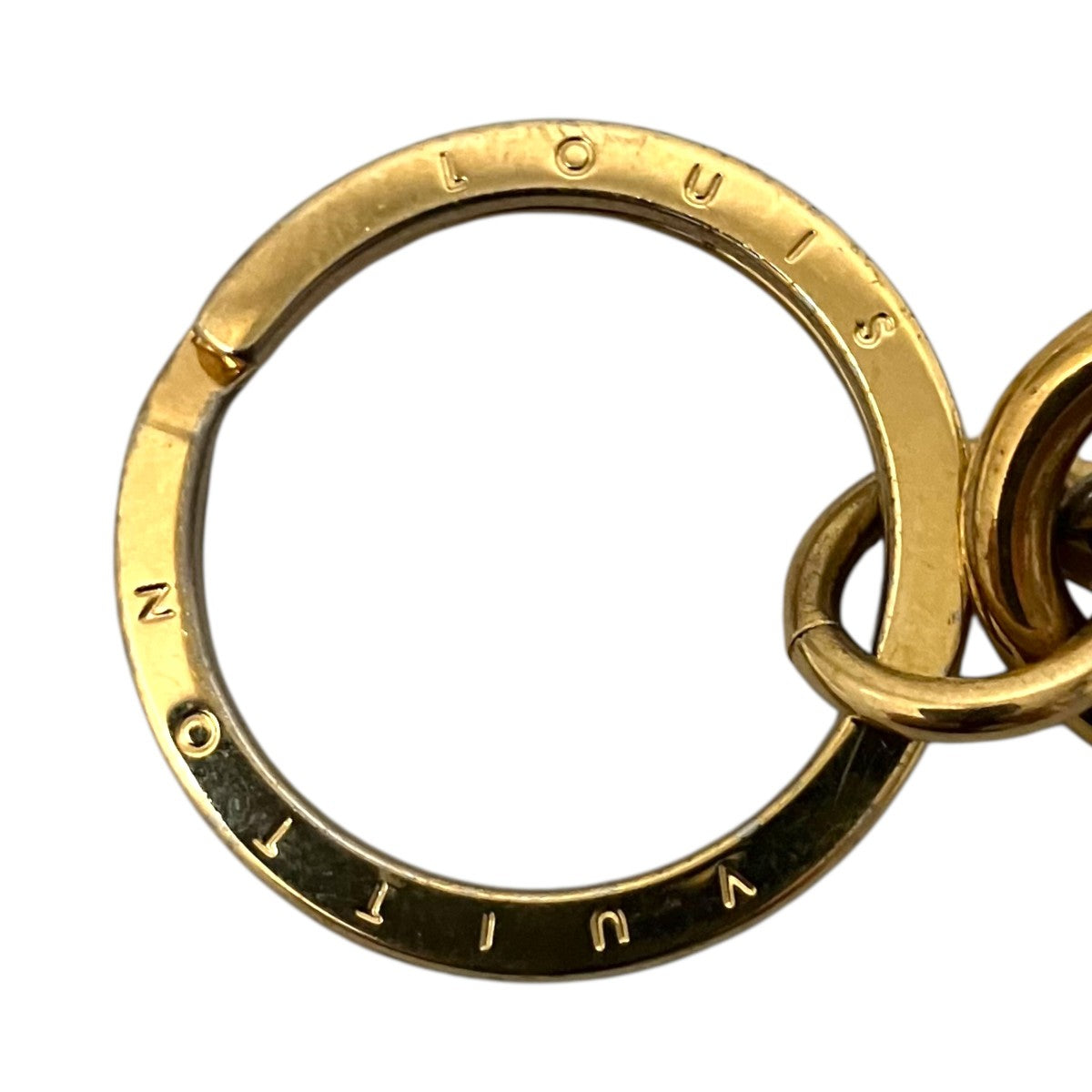 LOUIS VUITTON(ルイヴィトン) 【ポルト クレ・LVサークル】LVロゴキー