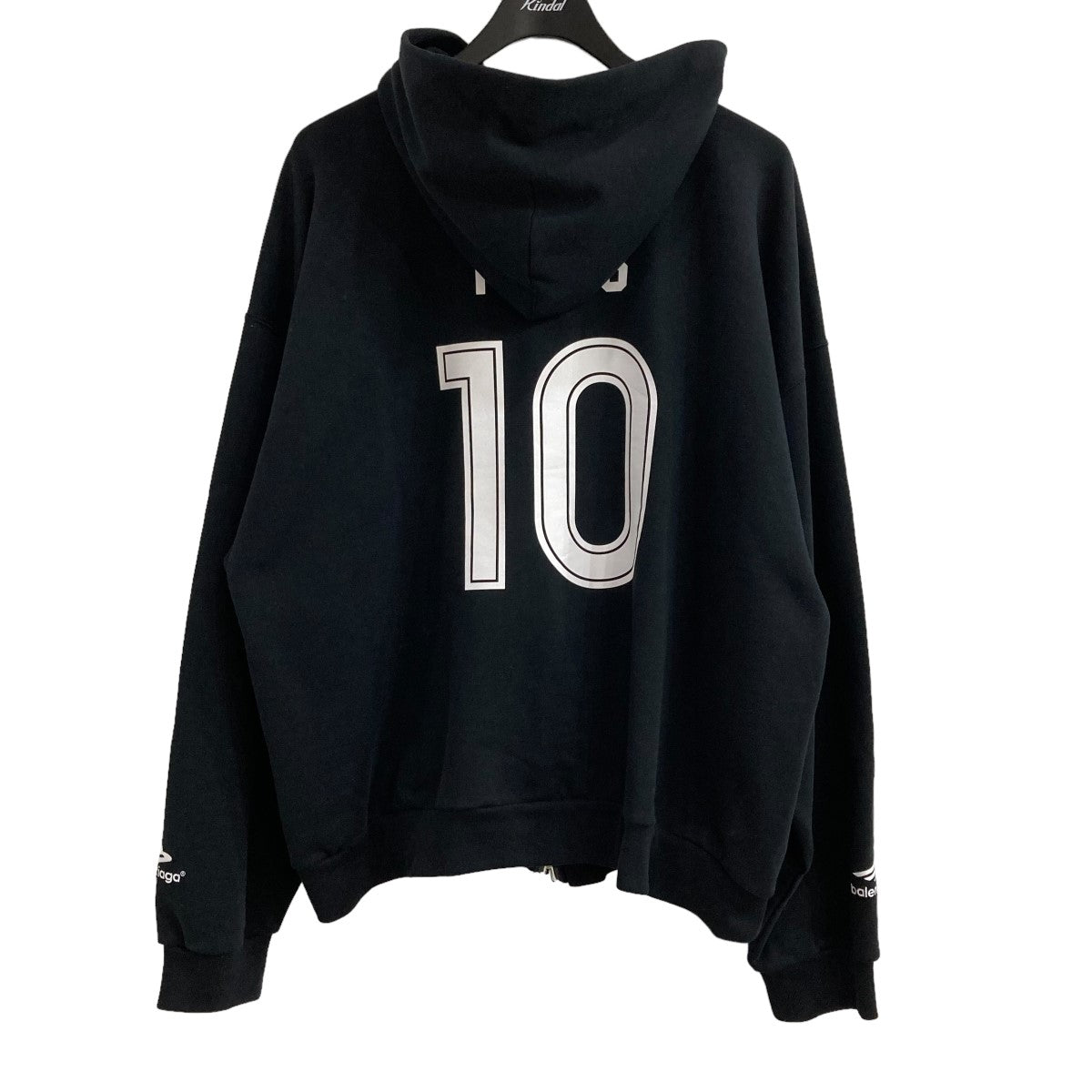 BALENCIAGA(バレンシアガ) Soccer Paris Zip-Hoodieジップパーカー