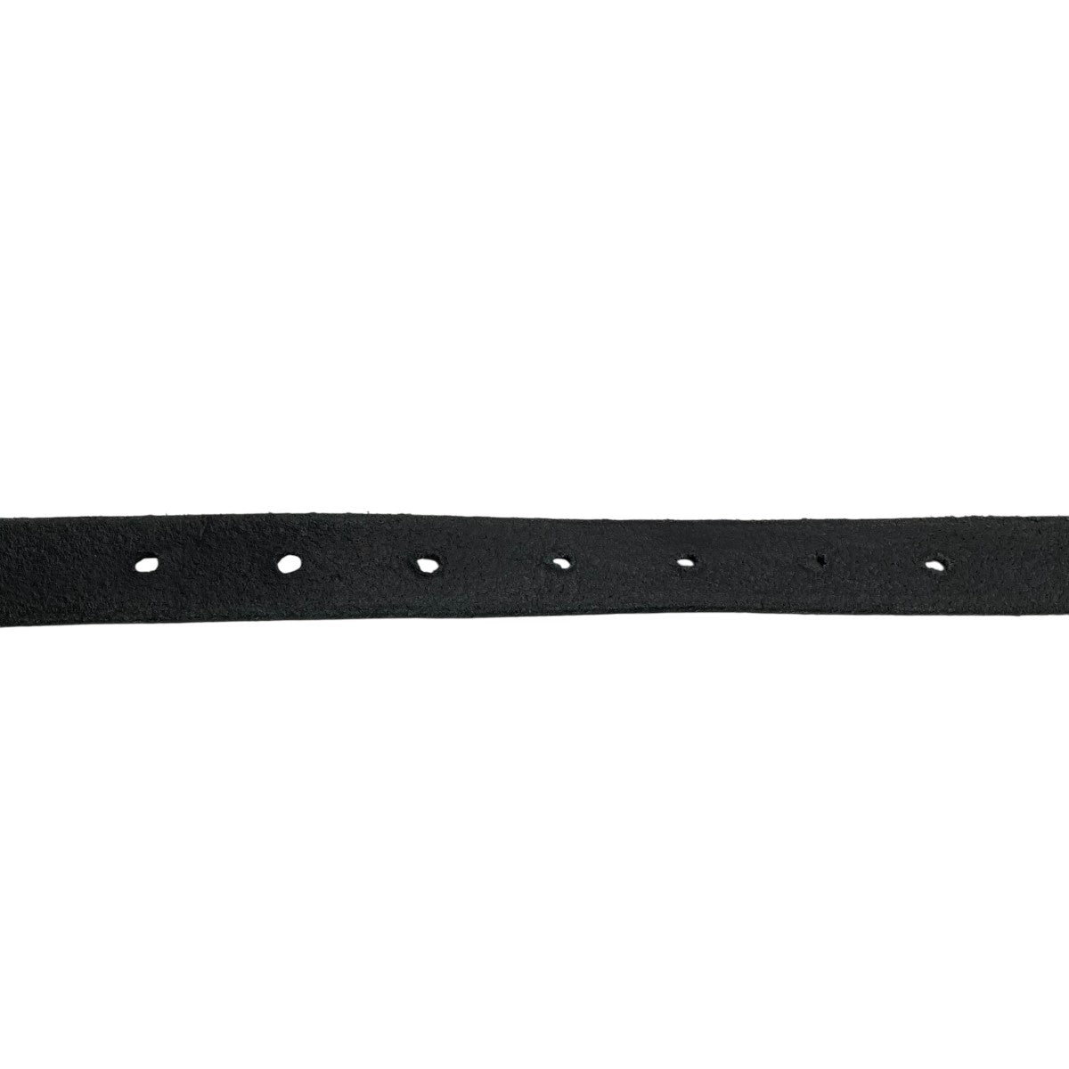 OUR LEGACY(アワーレガシー) レザーベルト ブラック サイズ 90｜【公式