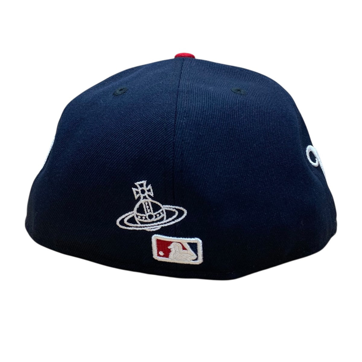 New Era×Vivienne Westwood キャップ ネイビー×レッド｜【公式