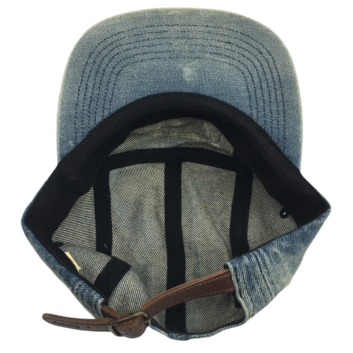 Supreme(シュプリーム) 25AW Washed Chino Twill Camp Capボックスロゴ