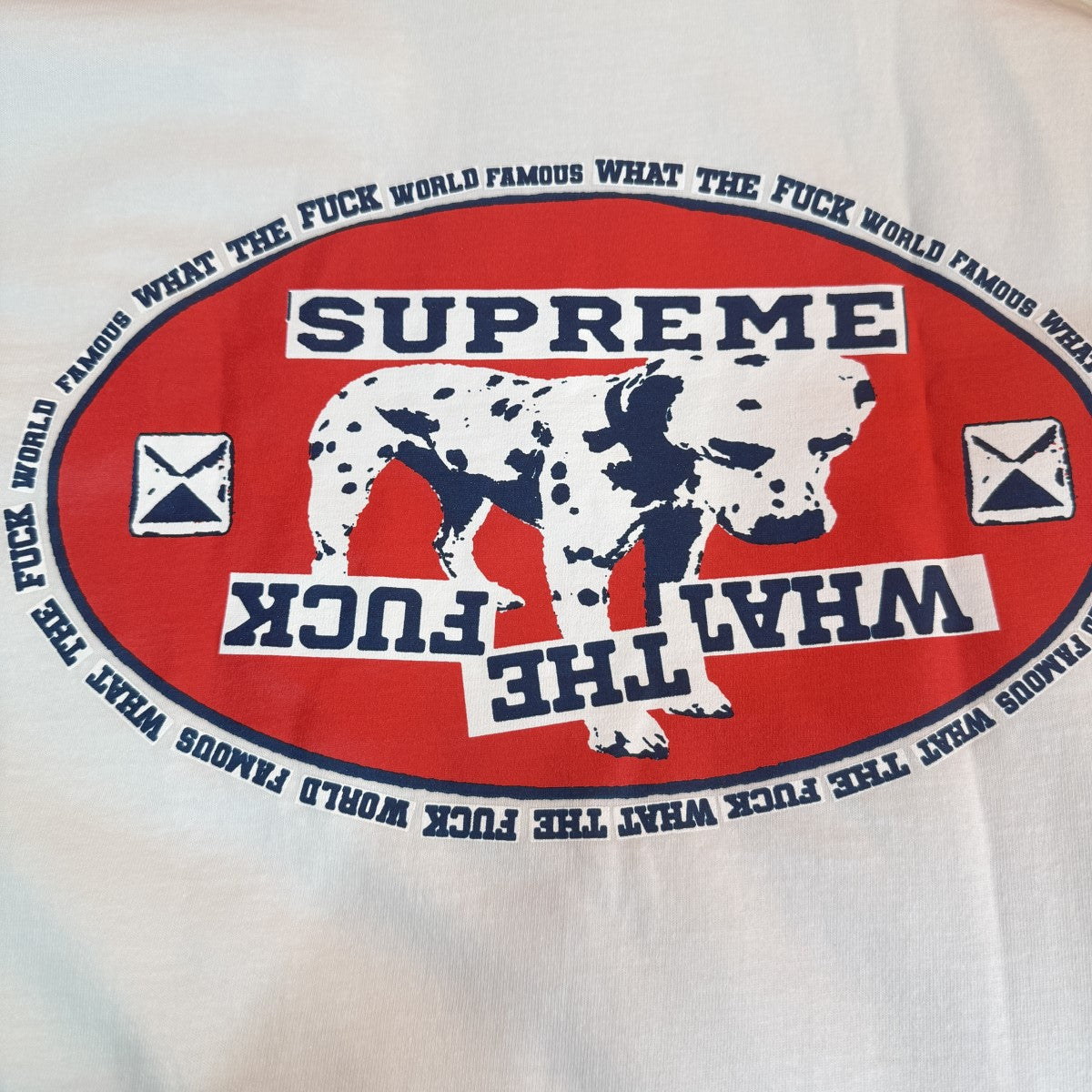 Supreme(シュプリーム) 25SS/Dalmatian Tee／ ダルメシアンTシャツ