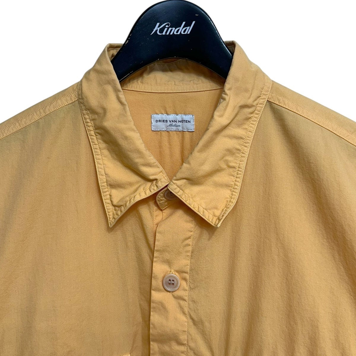 DRIES VAN NOTEN(ドリスヴァンノッテン) M．WSHIRTオーバーサイズ