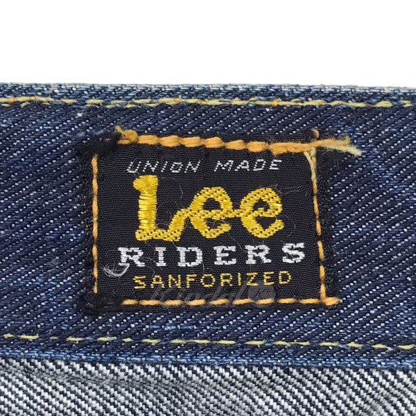 Lee(リー) 60s ボタンフライ デニムパンツ サイド黒タグ インディゴ