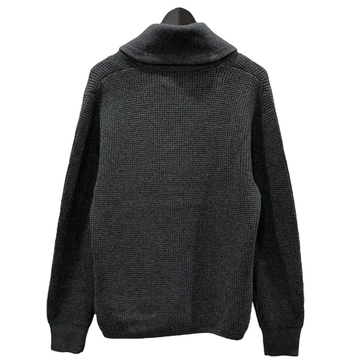 RRL(ダブルアールエル) ショールカラーワッフルニットカシミヤ