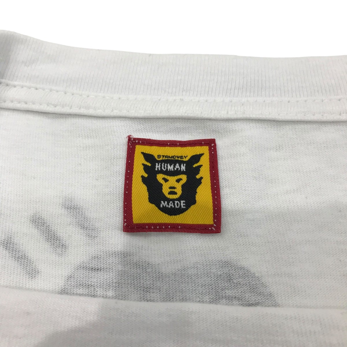 HUMAN MADE(ヒューマンメイド) ダックスフンドプリント長袖Tシャツ