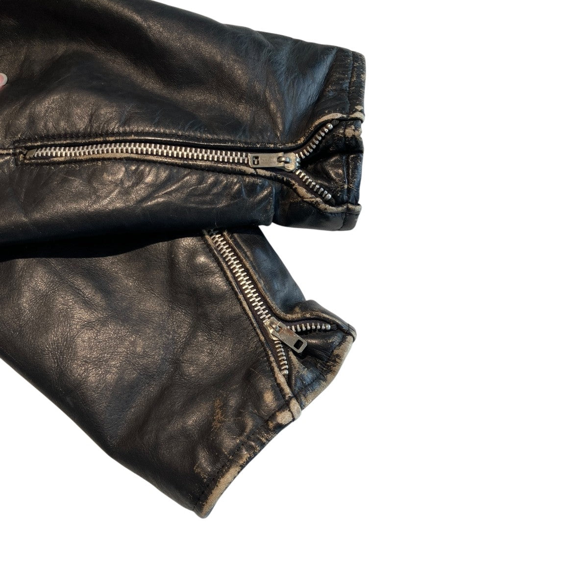 Sears oakbrook(シアーズ オークブルック) 60s Dポケ ダブルレザー