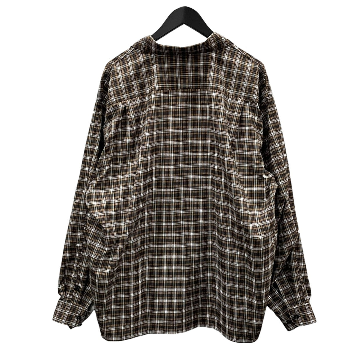 daiwa pier39 2WAY テック チェック オープンカラーシャツ DAIWA