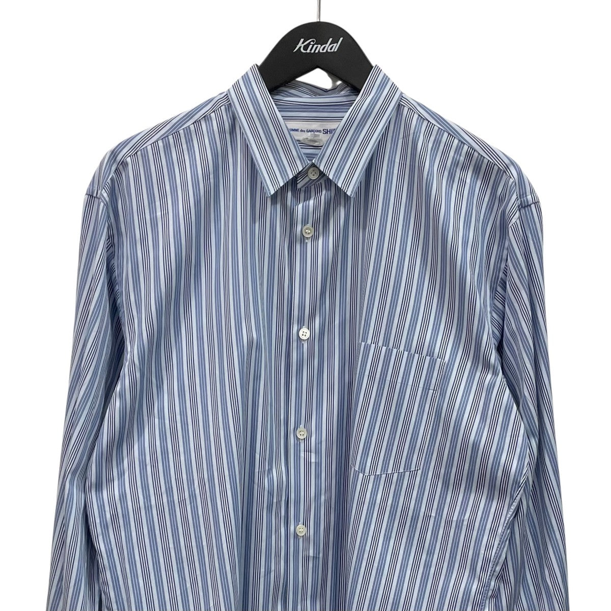 COMME des GARCONS SHIRT(コムデギャルソンシャツ) ストライプ柄長袖