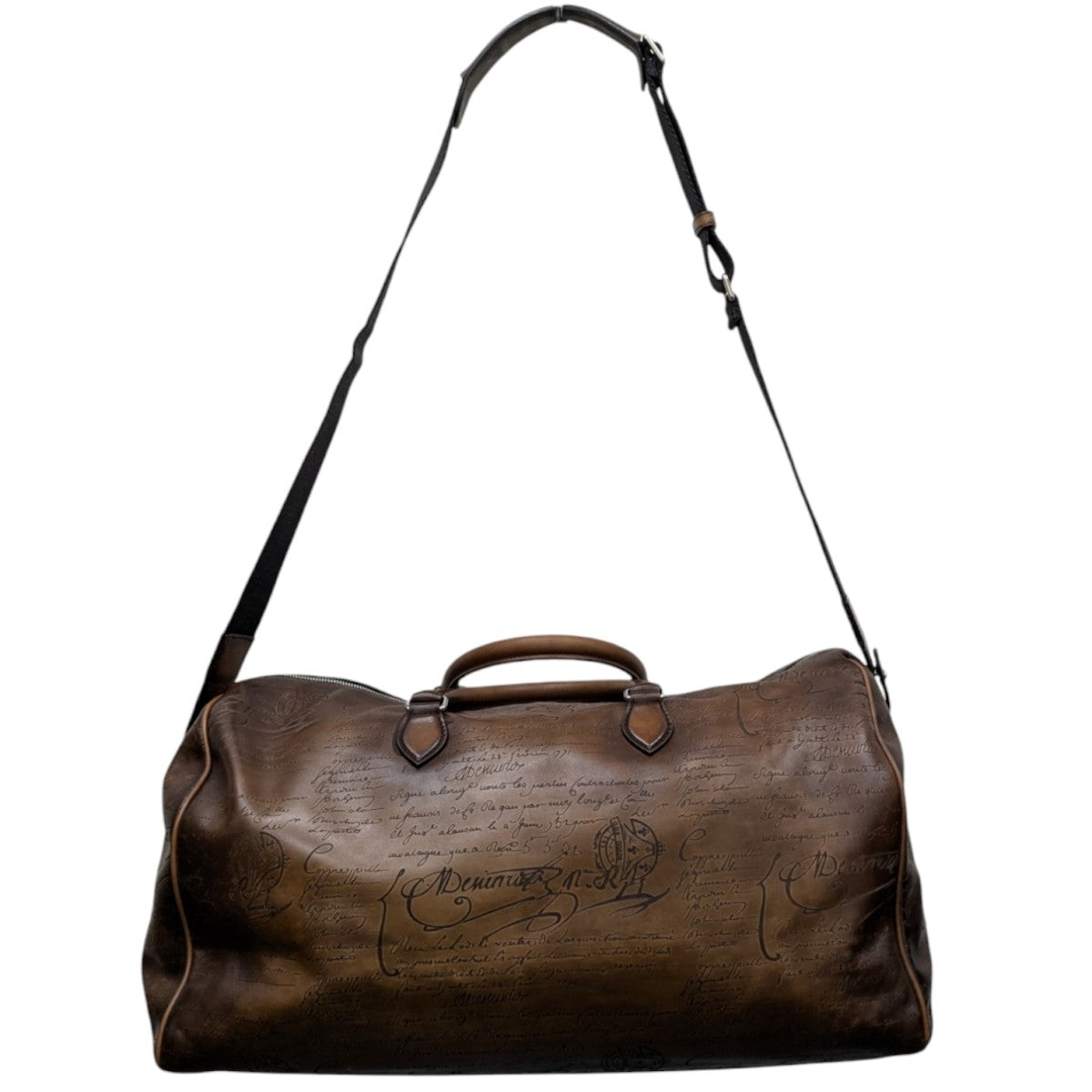 Berluti(ベルルッティ) カリグラフィ ヴェネチア ボストンバッグ2WAY