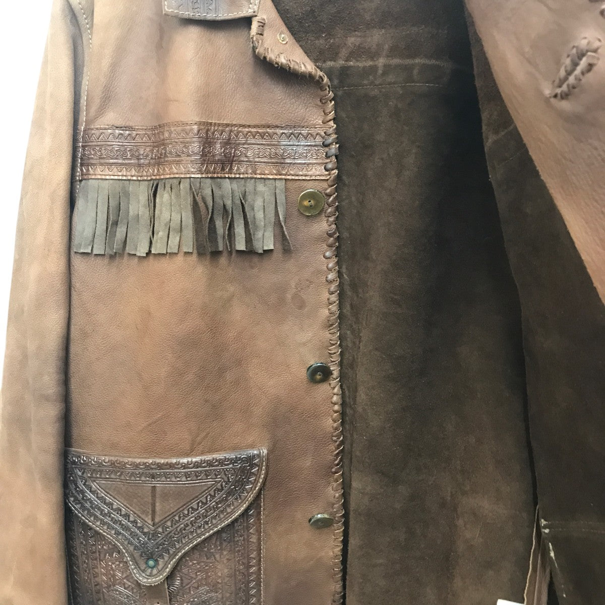 POLO RALPH LAUREN(ポロラルフローレン) フリンジ カービング