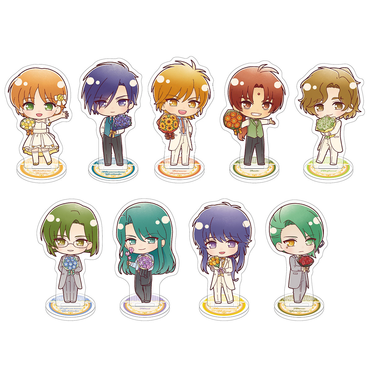 遙かなる時空の中で』25周年記念グッズ 特設サイト