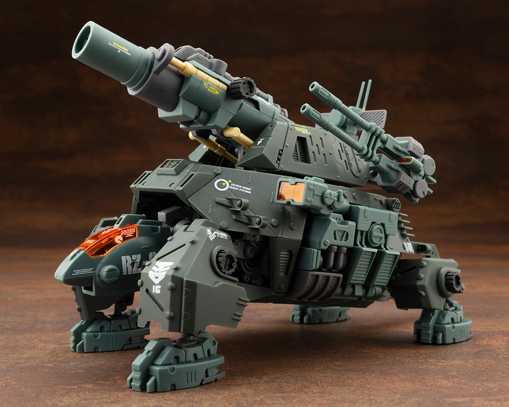 RZ-013 カノントータス マーキングプラスVer.: プラモデル｜コトブキヤ