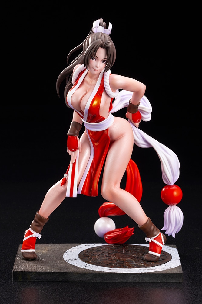 SNK美少女 不知火舞 EX: フィギュア｜コトブキヤオンラインショップ