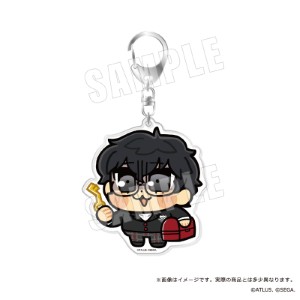 ペルソナ5 ザ・ロイヤル 主人公×ぶくぶ おおきめアクリルキーホルダー