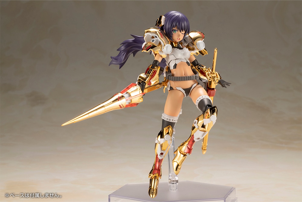 フレームアームズ・ガール ドゥルガー 〈ゴールドリッター