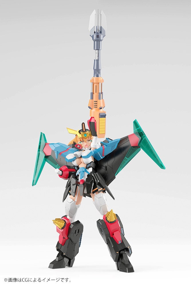 クロスフレーム・ガール ガオファイガー｜コトブキヤオンラインショップ