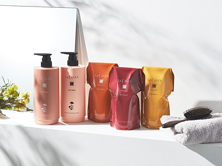 シャンプー｜ラ・カスタ公式オンラインショップ