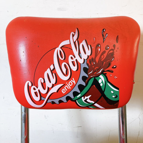 品番3076 Coca-Cola コカ・コーラ ダイナーチェア カフェチェア