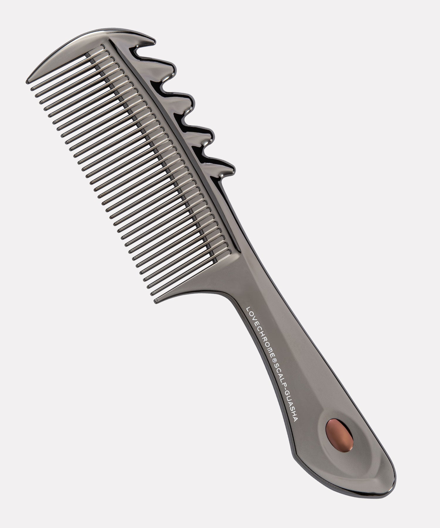 コーム LOVECHROME/ラブクロム PG スカルプカッサ プレミアムブラック