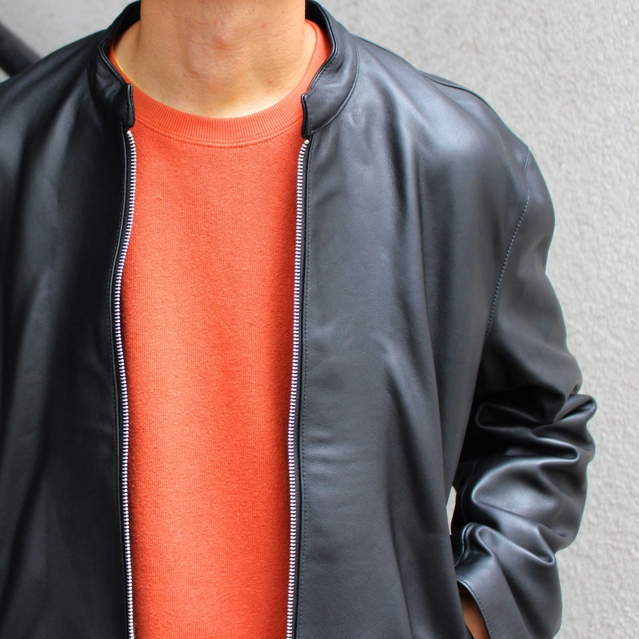 AWESOME LEATHER オーサムレザー / SINGLE RIDERS JACKET シングル