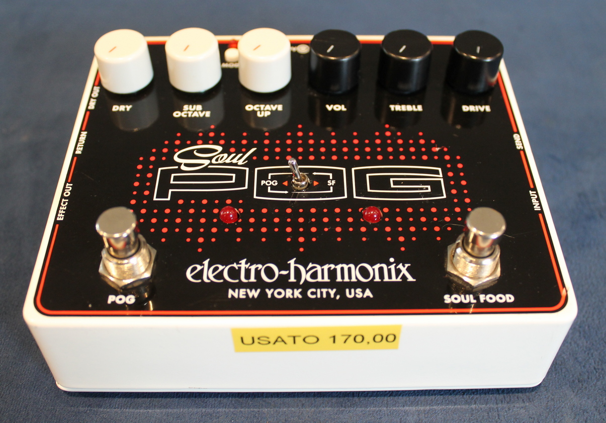 Electro Harmonix Soul POG USATO cod. 40525 < Lenzotti Strumenti