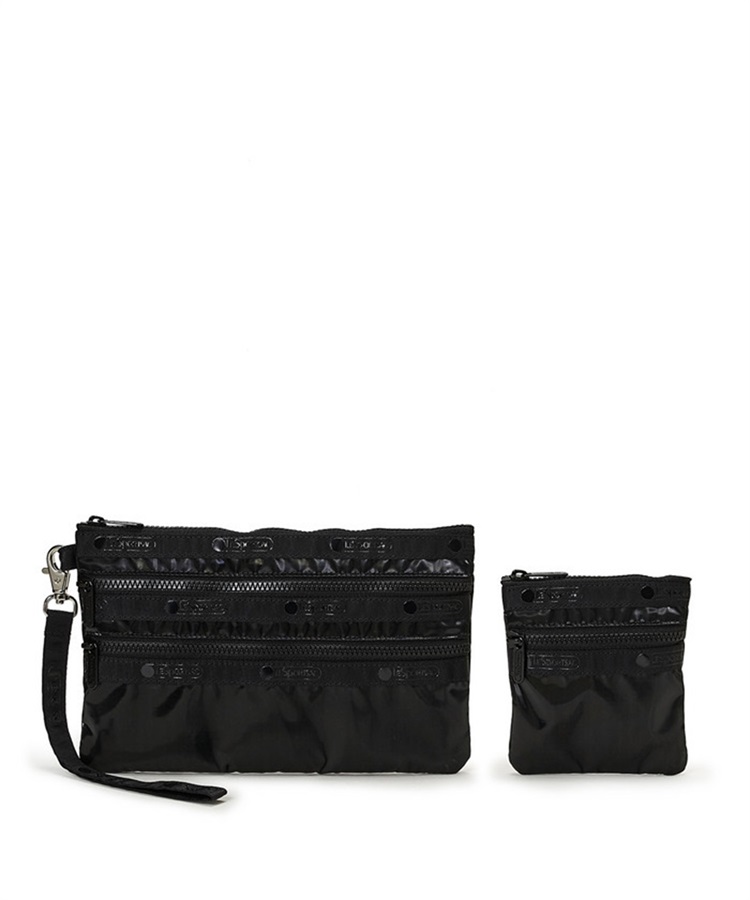 LeSportsac×ひとりっぷ(R)】ZIP POUCH SET3｜ポーチ｜ポーチ