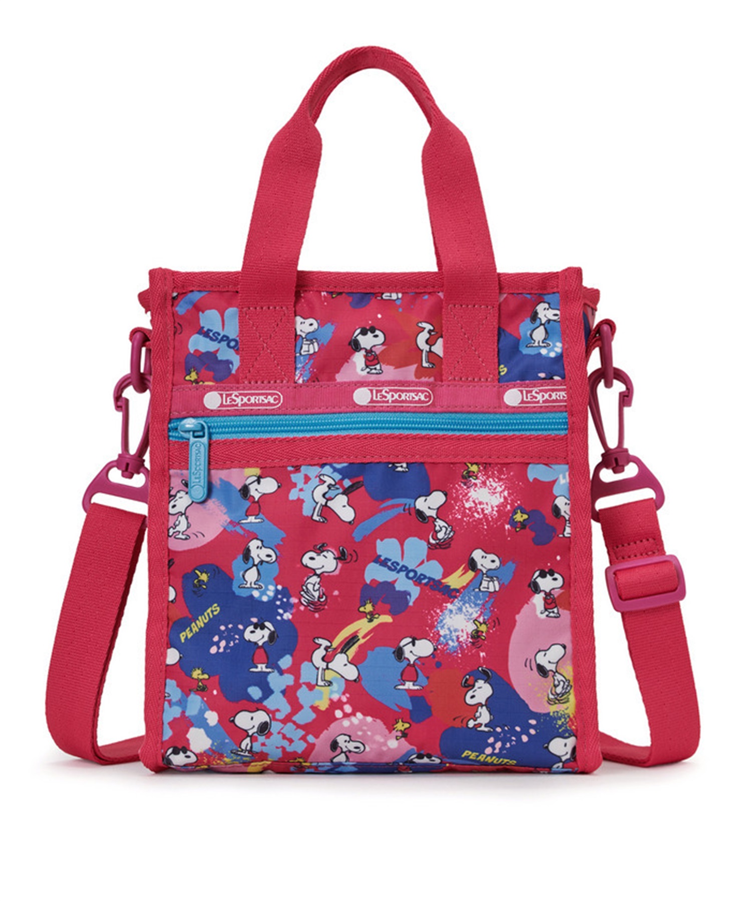 LeSportsac×PEANUTS】MINI N/S TOTE｜ショルダーバッグ/斜め掛け
