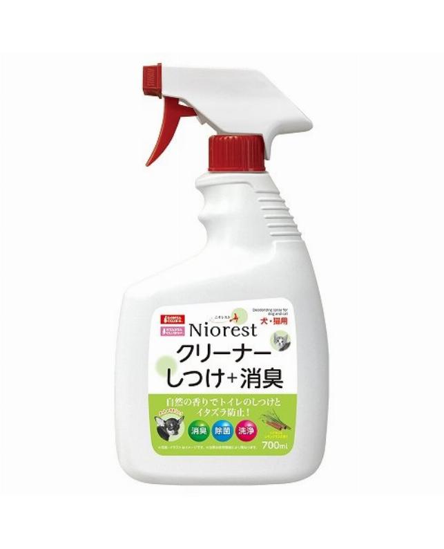 マルカン ニオレストクリーナーしつけ＋消臭 700ml（4906456579670