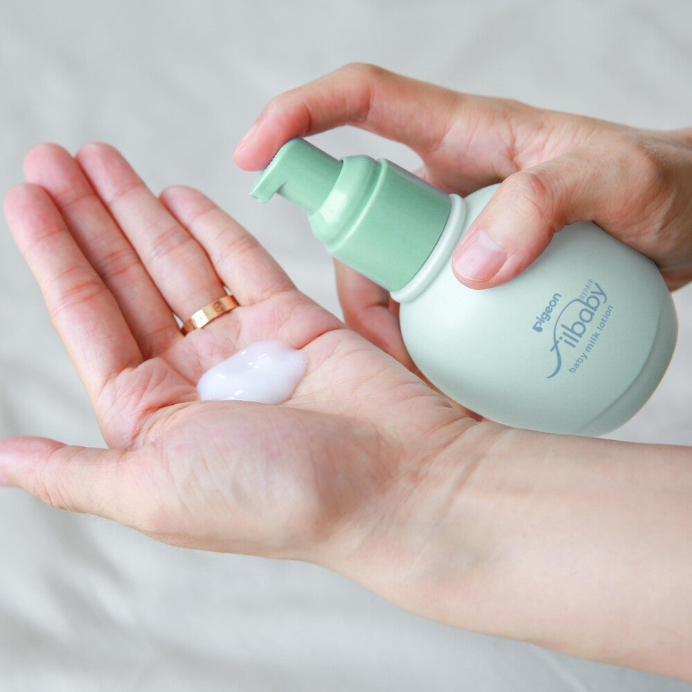 フィルベビー ベビーミルクローション 150g – ピジョン公式オンライン