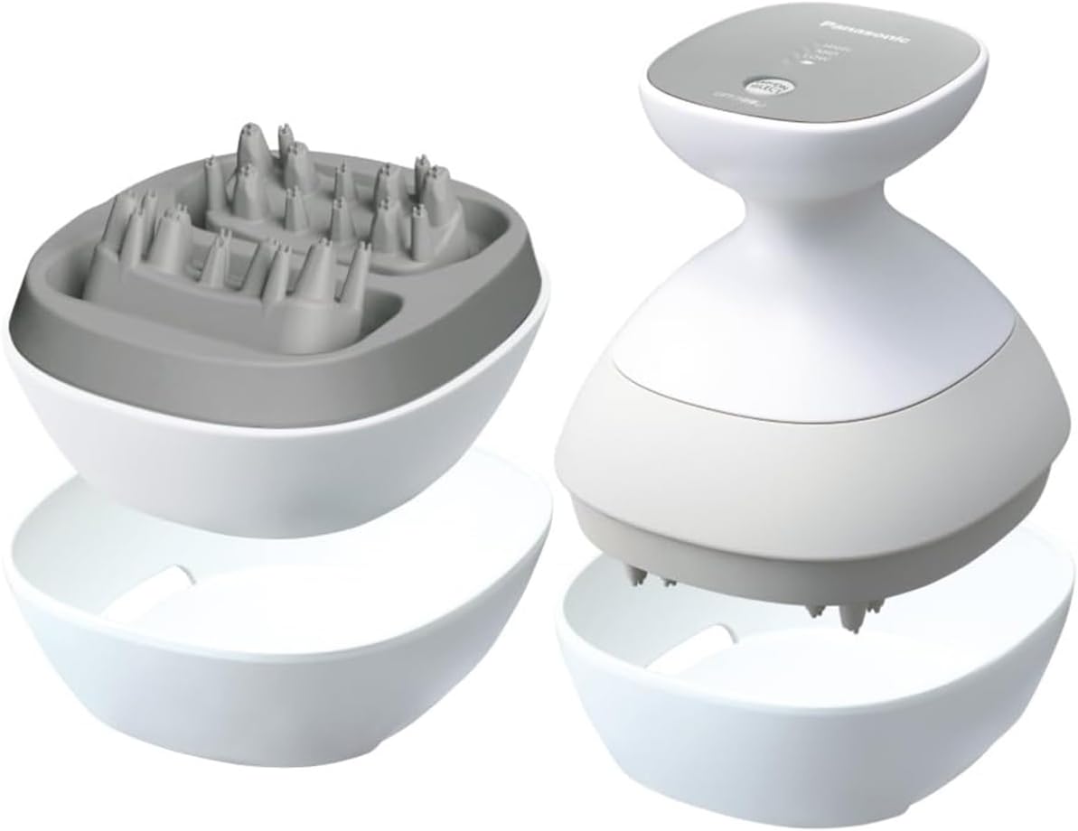 免運) 最新款Panasonic EH-HE0J 頭皮按摩國際電壓清潔洗頭機洗淨洗頭刷