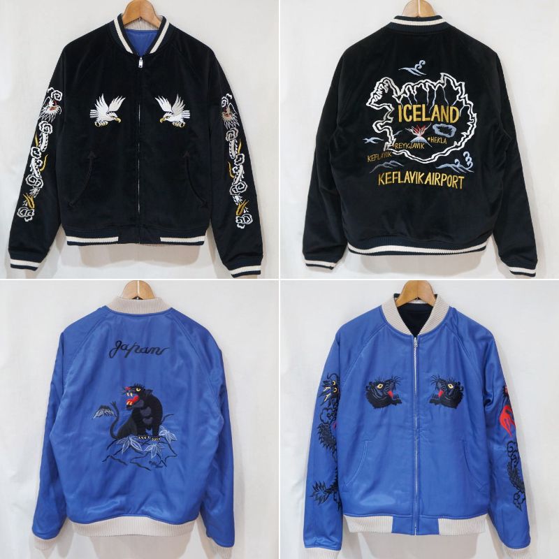 楽天市場】SV-62-ブラックアイボリー-スーベニアジャケット62-SV62