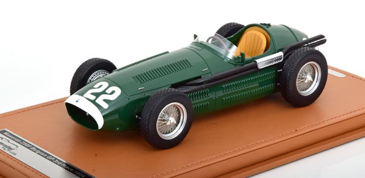 楽天市場】GP Replicas 1/18 マセラティ 250F 優勝 ニュルブルクリンク