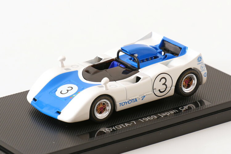 楽天市場】エブロ 1/43 トヨタ 7 #3 日本GP 1969Ebbro 1:43 Toyota 7