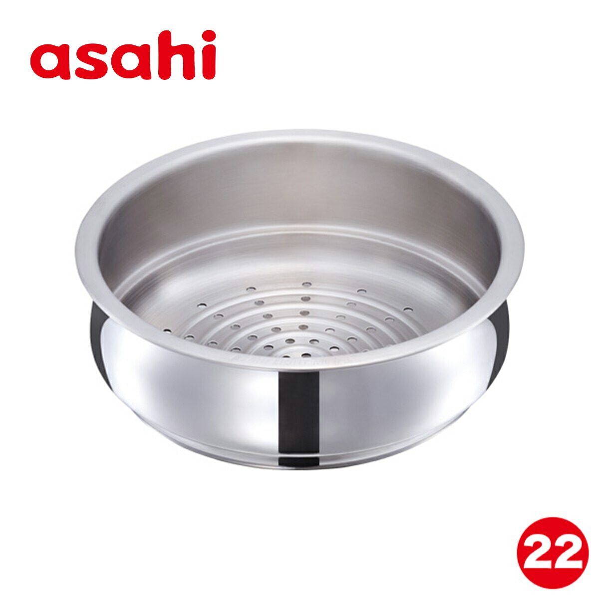 楽天市場】蒸し鍋 スチーマー プリンセスなべ専用 Lサイズ 深型