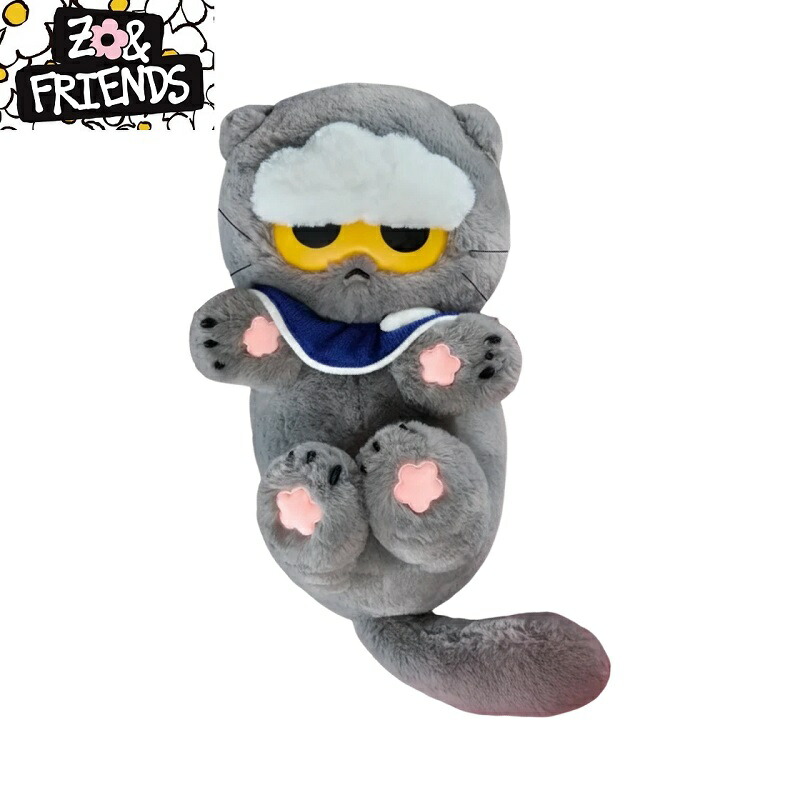 楽天市場】☆正規品☆ Zo&Friends Zoa Big Plush Grey [G-DRAGON Goods