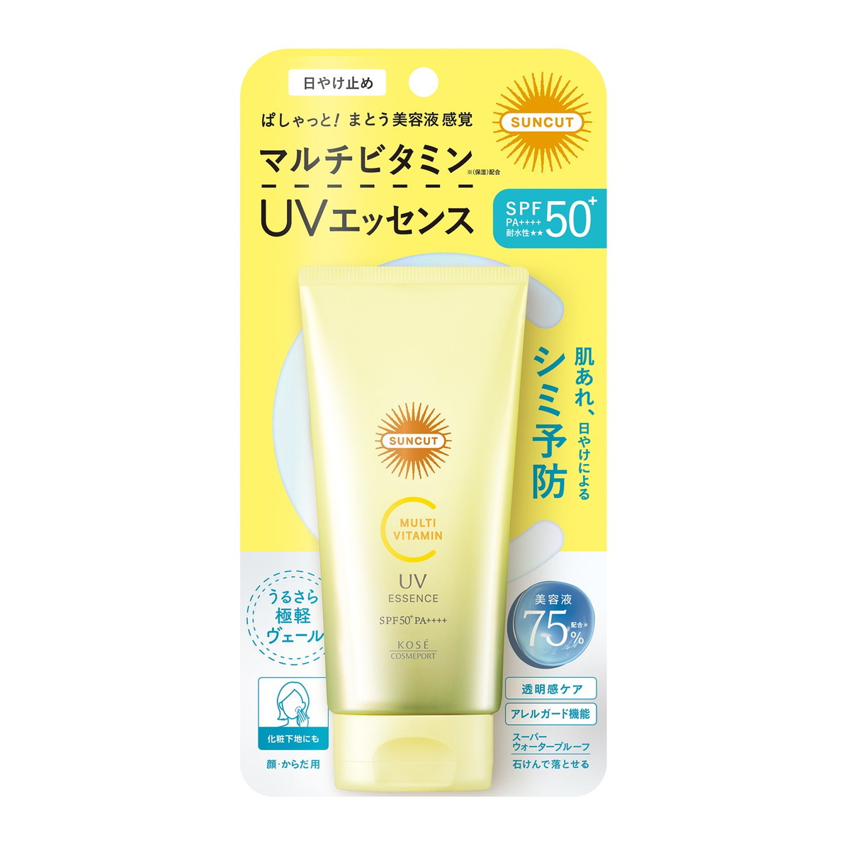 楽天市場】コーセーコスメポート サンカットR マルチビタミンUV