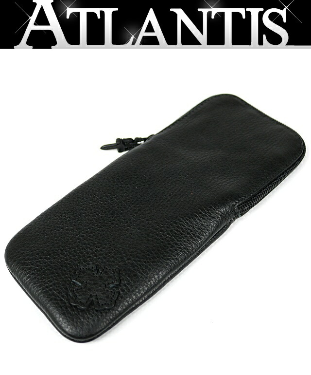 楽天市場】クロムハーツ/CHROME HEARTS レザー メガネケース/CHプラス