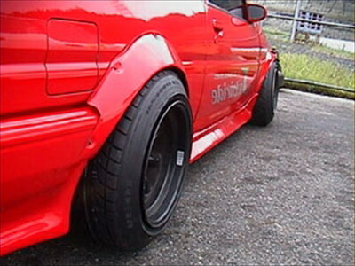 楽天市場】レビン AE86 オーバーフェンダー 塗装取付込 : Autostyle