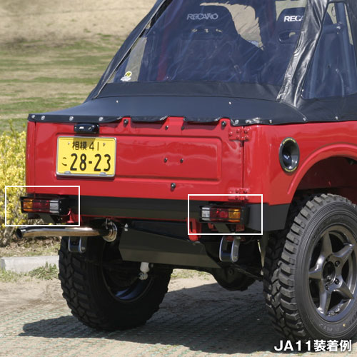 楽天市場】ジムニーSJ30〜JA11, JA12/JA22用 アピオ製 タクティカル