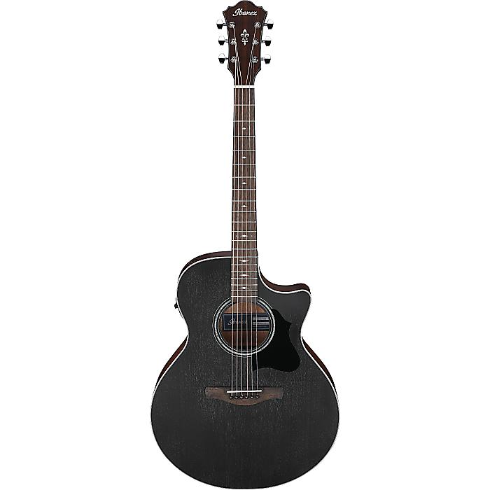 楽天市場】Ibanez AE140 -WKH (Weathered Black Open Pore Top, Open