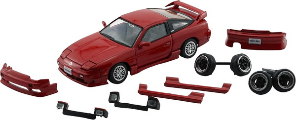 楽天市場】180SX Type III イエロイッシュシルバー 【カークラフト